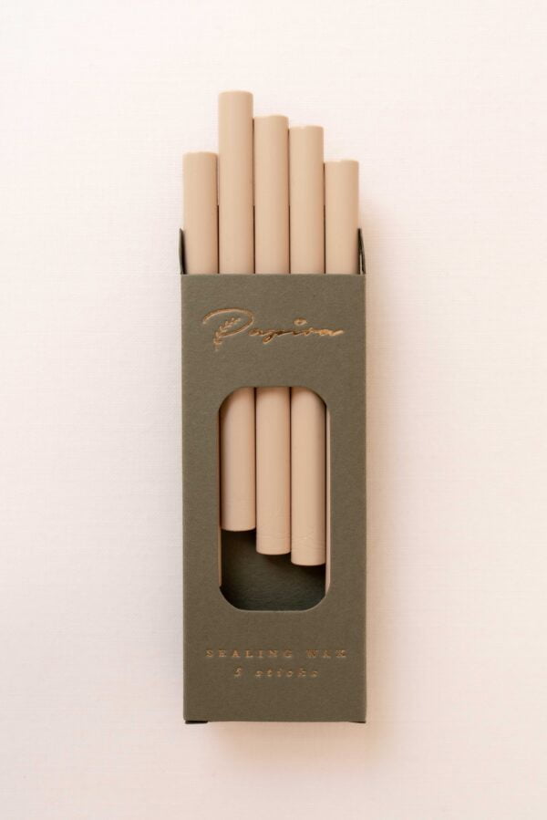 SAND SEALING WAX STICKS (5 sticks)