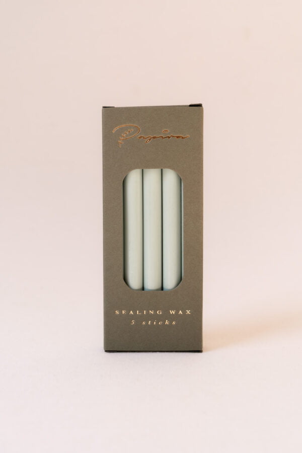 SEAFOAM SEALING WAX STICKS (5 sticks)