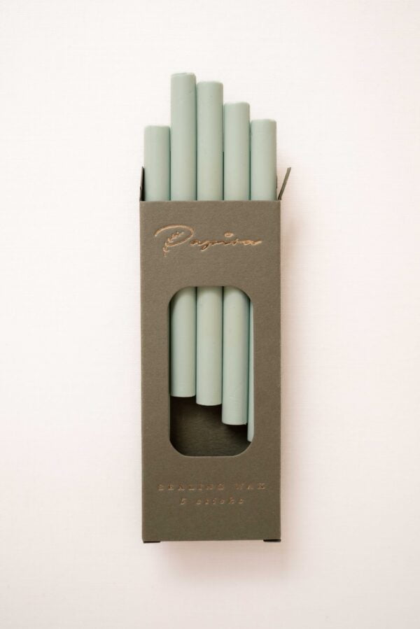 SEAFOAM SEALING WAX STICKS (5 sticks)