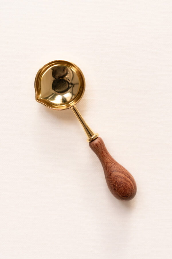 Sealing Wax Spoon